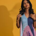 Keerthi Pandian Instagram - 🌞 Styling: @_ragambigaa_ Photography: @anupamasindhia @livingin24fps Outfit: @tasuvure curated from @chamierschennai Hair: @mani_stylist_ Jewellery: @adorebypriyanka Footwear: @taaramitraofficial