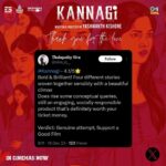 Keerthi Pandian Instagram – Thank you thank you thank you ♥️🙏🏾

Your love is filling our hearts! ♥️♥️♥️
We are so happy the belief and trust we had in our audience has not failed us! Thank you so much! ♥️♥️♥️

Love you all! ♥️

#Kannagi in Theatres Near You! 

 #KannagiFromToday

@abhirami_official 
@vidya.pradeep01 @shaalinzoya 
@vetri_artist @adheshwar 
@yashwanth.kishore @shaanrahman @ra_ge_be6 
@iamdhanushjayakrishnan_ 
@sarathedit @nithyavenkadesan 
@vinoths_offl @kumargangappan 
@karthiknetha_official @nasima28 
@a_r_rajesh_ @viyaki_s @ganesh60612018
@skymoon_entertainments @SakthiFilmFctry @tipsmusicsouth @riazkahmed.pro @v4umedia_