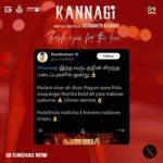 Keerthi Pandian Instagram - Thank you thank you thank you ♥️🙏🏾 Your love is filling our hearts! ♥️♥️♥️ We are so happy the belief and trust we had in our audience has not failed us! Thank you so much! ♥️♥️♥️ Love you all! ♥️ #Kannagi in Theatres Near You! #KannagiFromToday @abhirami_official @vidya.pradeep01 @shaalinzoya @vetri_artist @adheshwar @yashwanth.kishore @shaanrahman @ra_ge_be6 @iamdhanushjayakrishnan_ @sarathedit @nithyavenkadesan @vinoths_offl @kumargangappan @karthiknetha_official @nasima28 @a_r_rajesh_ @viyaki_s @ganesh60612018 @skymoon_entertainments @SakthiFilmFctry @tipsmusicsouth @riazkahmed.pro @v4umedia_