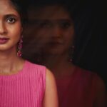 Keerthi Pandian Instagram - #Kannagi Promotions 💗 Styling: @_ragambigaa_ Photography: @arungnanavel Outfit: @surmaye_ from @amethystchennai Makeup: @sofdoesmakeup_ from @thebridesbar Hair: @mani_stylist_ Earrings: @deepagurnani from @amethystchennai Footwear: @taaramitraofficial