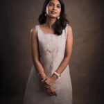 Keerthi Pandian Instagram - 🤎 Styling: @_ragambigaa_ Photography: @iamlokeshwaran Outfit: @bykaveri Makeup: @sofdoesmakeup_ from @thebridesbar Hair: @mani_stylist_ Jewellery: @adorebypriyanka Footwear: @taaramitraofficial
