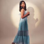 Keerthi Pandian Instagram - #Kannagi Promotions! 💫 Styling: @_ragambigaa_ Photography: @arungnanavel Outfit: @bykaveri Makeup: @sofdoesmakeup_ from @thebridesbar Earring: @sterasmusjewelry curated from @amethystchennai Ring: @adorebypriyanka Footwear: @taaramitraofficial