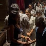 Keerthi Pandian Instagram - It is quite over-whelming to experience this love from the audience after each show! Thank you so so much! ♥️♥️♥️♥️ #Kannagi in Theatres near you!