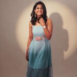 Keerthi Pandian Instagram - #Kannagi Promotions! 💫 Styling: @_ragambigaa_ Photography: @arungnanavel Outfit: @bykaveri Makeup: @sofdoesmakeup_ from @thebridesbar Earring: @sterasmusjewelry curated from @amethystchennai Ring: @adorebypriyanka Footwear: @taaramitraofficial