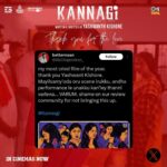 Keerthi Pandian Instagram - Thank you thank you thank you ♥️🙏🏾 Your love is filling our hearts! ♥️♥️♥️ We are so happy the belief and trust we had in our audience has not failed us! Thank you so much! ♥️♥️♥️ Love you all! ♥️ #Kannagi in Theatres Near You! #KannagiFromToday @abhirami_official @vidya.pradeep01 @shaalinzoya @vetri_artist @adheshwar @yashwanth.kishore @shaanrahman @ra_ge_be6 @iamdhanushjayakrishnan_ @sarathedit @nithyavenkadesan @vinoths_offl @kumargangappan @karthiknetha_official @nasima28 @a_r_rajesh_ @viyaki_s @ganesh60612018 @skymoon_entertainments @SakthiFilmFctry @tipsmusicsouth @riazkahmed.pro @v4umedia_
