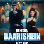 Kenisha Awasthi Instagram - With such great joy and pride ,I'm delighted to post the poster of my next with THE BEST rapper IMO ..who is also my best friend and extended fam ❤️ Song dropping on the 6th of December 🤞🧿 Poster design - @sjarts