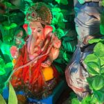 Ketaki Kulkarni Instagram - favourite festival ‘23 🤍🤍 #ganpatibappamorya Wearing @shoppingfactory11 prettiest outfit fr!! 🤌 #ganpati #ganpatibappa #ganapatifestival #ganpati2023 #favouritefestival #bappamorya