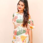 Ketaki Kulkarni Instagram - Feeling Flower-ful! 🌸✨🥀 Wearing @15buttons MUA & hair @glamorous_vanshikajain Captured by @the.redframe_ Earrings @purpleblliss Lenses @priya.optics #ketakikulkarni #instagram #photoshoot #floral #flowers