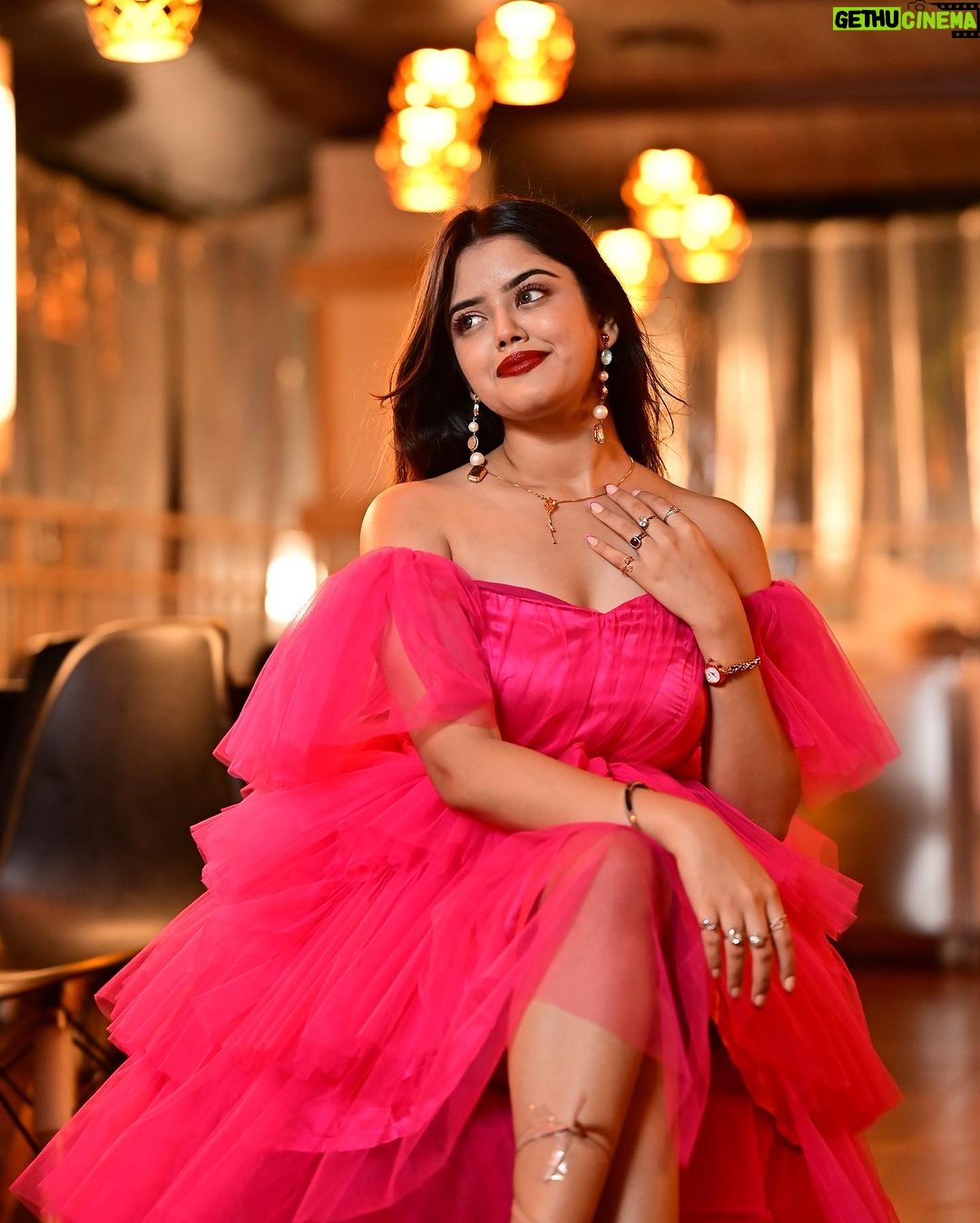 Ketaki Kulkarni Instagram - What a barbie-tastic day! ππͺ©π Thankyou so much everyone for your lovely wishes! It made my special day even more beautiful! Outfit by @the_planetdesigner do check out their page! π Pictures captured by @prathamesh_jadhav_photography Location @thevisawaresort #18thbirthday #birthdayoutfit #birthdaylook #birthdaygirl #birthdayspecial #birthday