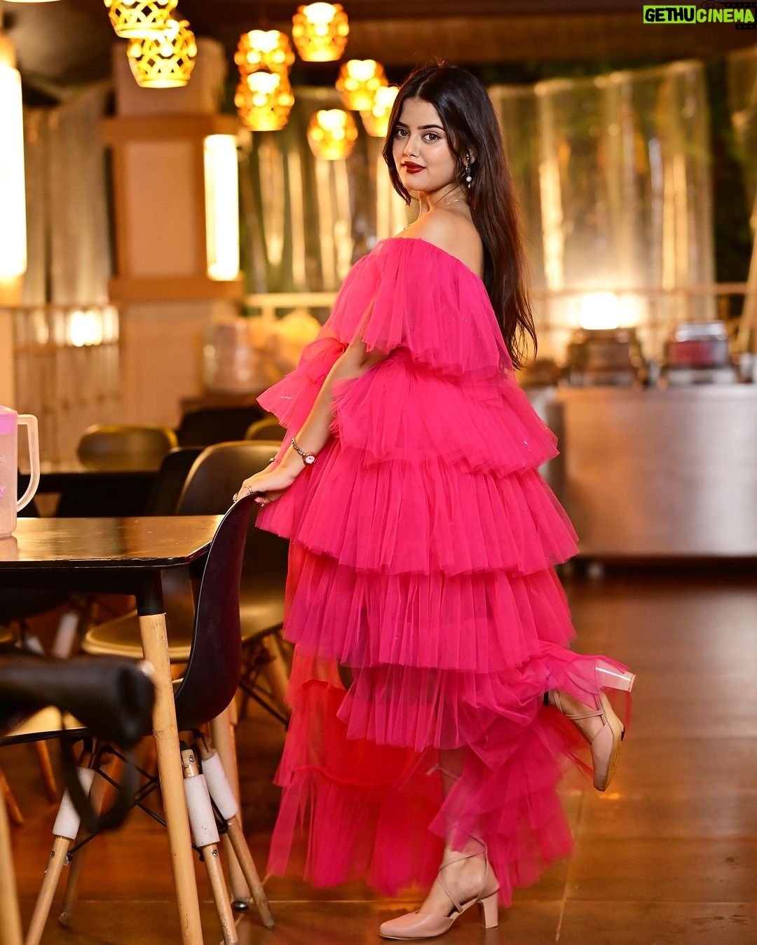 Ketaki Kulkarni Instagram - What a barbie-tastic day! ππͺ©π Thankyou so much everyone for your lovely wishes! It made my special day even more beautiful! Outfit by @the_planetdesigner do check out their page! π Pictures captured by @prathamesh_jadhav_photography Location @thevisawaresort #18thbirthday #birthdayoutfit #birthdaylook #birthdaygirl #birthdayspecial #birthday