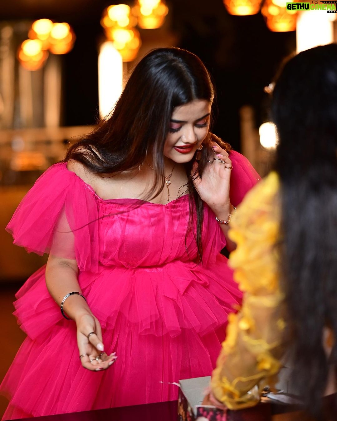 Ketaki Kulkarni Instagram - What a barbie-tastic day! ππͺ©π Thankyou so much everyone for your lovely wishes! It made my special day even more beautiful! Outfit by @the_planetdesigner do check out their page! π Pictures captured by @prathamesh_jadhav_photography Location @thevisawaresort #18thbirthday #birthdayoutfit #birthdaylook #birthdaygirl #birthdayspecial #birthday