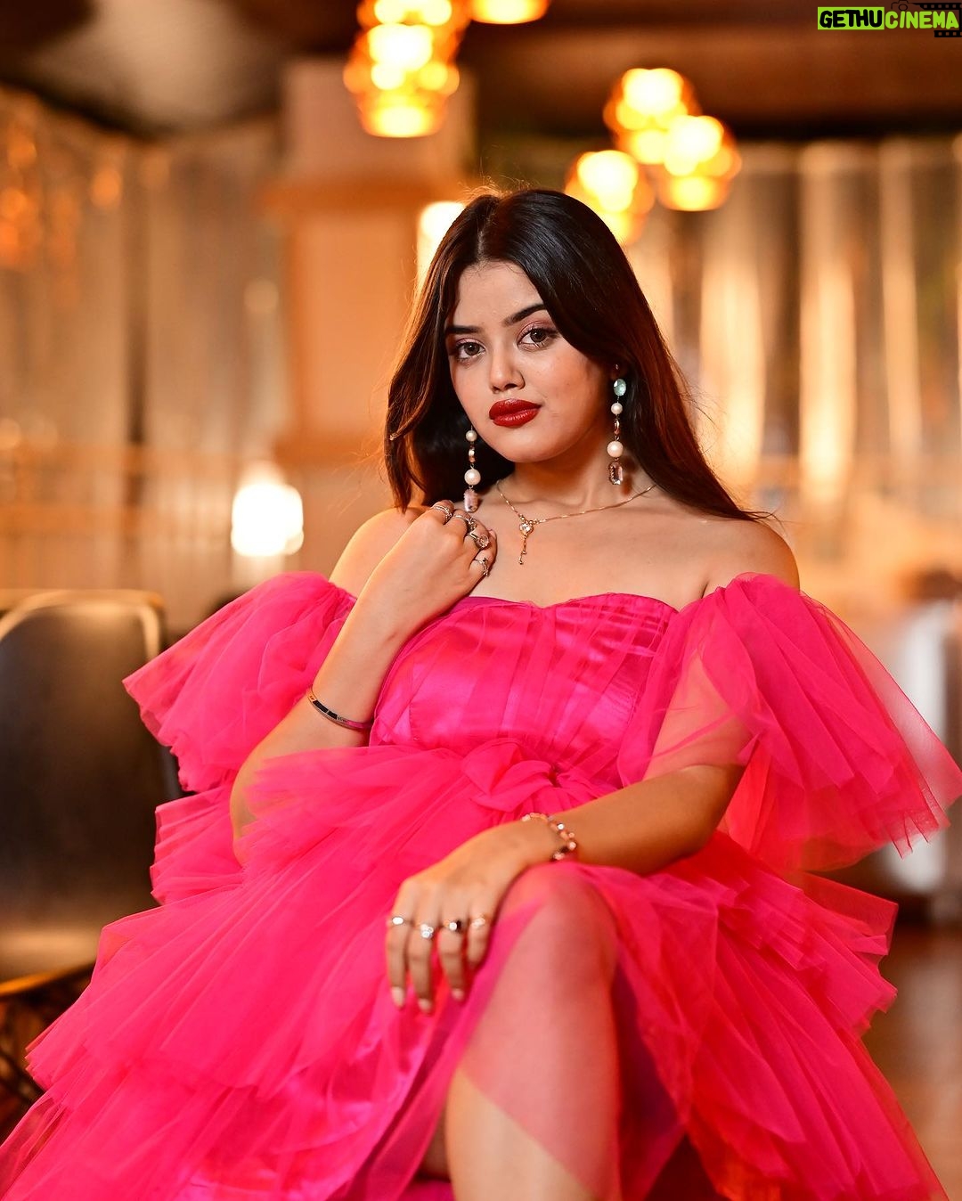 Ketaki Kulkarni Instagram - What a barbie-tastic day! ππͺ©π Thankyou so much everyone for your lovely wishes! It made my special day even more beautiful! Outfit by @the_planetdesigner do check out their page! π Pictures captured by @prathamesh_jadhav_photography Location @thevisawaresort #18thbirthday #birthdayoutfit #birthdaylook #birthdaygirl #birthdayspecial #birthday