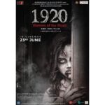 Ketaki Kulkarni Instagram - 1920 Horrors of the heart releasing tomorrow! My heart is full right now and I am too grateful and overwhelmed to write this post as this is really special for me, all of my wishes and dreams since childhood coming true because of this film is something which is too emotional! This was not easy at all, all of the hard works and day night efforts taken by the entire team is substantial! And for me who is totally new to the world of films doing this film was very unreal. I really want you guys to go and watch the film from tomorrow onwards in theatres!! This is the time I really need your love. Book your tickets now! 🤍 #godisgreat 🧿🙏