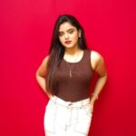 Ketaki Kulkarni Instagram - Birthdayyy weeek!! ♥️🍷 +1 for people who can guess my birthdate in the comment section ‼️🎈 Wearing @city_fashion_hub_1421 Mua & hair @glamorous_vanshikajain Captured by @the.redframe_ #birthdayweek