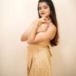 Ketaki Kulkarni Instagram - But she is looking at you! ✨ MUA & hair by @glamorous_vanshikajain Captured by @the.redframe_ Outfit by @15buttons Accessories by @purpleblliss #ketakikulkarni #instagram