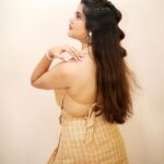 Ketaki Kulkarni Instagram - But she is looking at you! ✨ MUA & hair by @glamorous_vanshikajain Captured by @the.redframe_ Outfit by @15buttons Accessories by @purpleblliss #ketakikulkarni #instagram