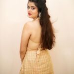 Ketaki Kulkarni Instagram - But she is looking at you! ✨ MUA & hair by @glamorous_vanshikajain Captured by @the.redframe_ Outfit by @15buttons Accessories by @purpleblliss #ketakikulkarni #instagram