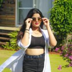 Ketaki Kulkarni Instagram - Captivated by the spellbinding beauty of this moment 🤍 📍 @nirvana_ecoagroresort #instagram #vacation #panchgani Nirvana : Eco & Agro Resort