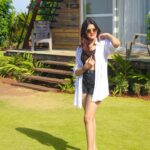 Ketaki Kulkarni Instagram - Captivated by the spellbinding beauty of this moment 🤍 📍 @nirvana_ecoagroresort #instagram #vacation #panchgani Nirvana : Eco & Agro Resort