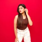 Ketaki Kulkarni Instagram - Birthdayyy weeek!! ♥️🍷 +1 for people who can guess my birthdate in the comment section ‼️🎈 Wearing @city_fashion_hub_1421 Mua & hair @glamorous_vanshikajain Captured by @the.redframe_ #birthdayweek