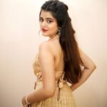 Ketaki Kulkarni Instagram - But she is looking at you! ✨ MUA & hair by @glamorous_vanshikajain Captured by @the.redframe_ Outfit by @15buttons Accessories by @purpleblliss #ketakikulkarni #instagram