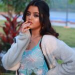 Ketaki Kulkarni Instagram - Smoky thoughts 🩵✨❄️ MUA @makeupby_khushboopillai Hair @beautyby_looks Clicked by @snapshooters__photography #photooftheday #photography #instagram #model #actress #photoshoot #nature #naturelover #ketakikulkarni