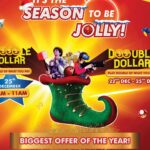 Ketaki Kulkarni Instagram - And it’s back! Timezone’s BIGGEST OFFER of the year, TRIPLE DOLLAR is here! Mark your calendar, 25th December 8AM - 11AM. Make the most of this day and make this Christmas merrier! Get Triple on recharge of your Timezone card for 3X the Fun. Visit your nearest Timezone to avail these exciting offers!! Play double of what your pay from 22nd - 25th Dec . Offer also applicable on Timezone Fun App, download now, and let the fun begin! . @inorbitmallmalad @growels101 @oberoimallmumbai @phoenixpalladium @rcitymall @marketcitykurla @inorbitmallvashi @orionmallpanvel @xperiamall @rmall.thane @korum_mall @capitalmallvasai . . . #timezonegames #tripledollar #doubledollar #timezonetripledollar #timezonedoubledollar #christmasoffer #timezonechristmas #arcadegames #familyentertainment #timezonebonusoffer