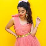 Ketaki Kulkarni Instagram - Ketaki in wonderland ✨🎀💘👛 Wearing @galzzz_first.luv Captured by @the.redframe_ Edited by @Sk__sunny_007 #cute #cutegirl #ketakikulkarni #viral #pictures #photography #photooftheday