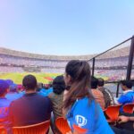 Ketika Sharma Instagram - Cricket for me represents life in general. Its a great teacher and it's so graceful ✨no wonders it's called “a gentleman's sport” 🙌🏼 Its a leveller, it's uncertain, it's aspirational, its a humbler! It’s about Intent! About passion and dreams and failures and successes, about diligence and determination! It’s about physical and mental grit!! It's about life and about being human! The" Sportsman Spirit" adds so much quality, character and grace to an individual! And isn’t it soo beautiful how passionately this sport brings (especially us Indians) together in more ways than one? It's a religion we unanimously belong to🫶 As for this World Cup, Team India played this World Cup in such style and swag!! So much so that we looked like "OBVIOUS" winners! Yes the result didn't go our way but this victory will mean equally much to Australia "this" time because they beat "the strongest team" this tournament! It's a really sweet win for them because they beat "the most dominating team" of this tournament, a team which had the Best batsman, best bowlers and honestly” THE BEST TEAM"! Period!! What an iconic tournament this was #lions on the field truly @indiancricketteam #iconic So here’s to dreaming on 🥂 That's what we always do! We accept the results in life with grace and move on with the lessons and the learnings taken and with a hopeful heart we look forward to a brighter tomorrow! We dream on, We dream big and we shine through it all 💙✨ #bleedblue #cricketworldcup #2023 #finals Narendra Modi Stadium - Ahmedabad