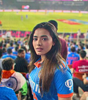 Ketika Sharma Instagram - Cricket for me represents life in general. 
Its a great teacher and it's so graceful ✨no wonders it's called “a gentleman's sport” 🙌🏼

Its a leveller, it's uncertain, it's aspirational, its a humbler! It’s about Intent! About passion and dreams and failures and successes, about diligence and determination! It’s about physical and mental grit!! 
It's about life and about being human! 
The" Sportsman Spirit" adds so much quality, character
and grace to an individual! 

And isn’t it soo beautiful how passionately this sport brings (especially us Indians) together in more ways than one? It's a religion we unanimously belong to🫶

As for this World Cup, Team India played this World Cup in such style and swag!!
So much so that we looked like "OBVIOUS" winners! Yes
the result didn't go our way but this victory will mean
equally much to Australia "this" time because they beat
"the strongest team" this tournament! It's a really sweet
win for them because they beat "the most dominating
team" of this tournament, a team which had the Best
batsman, best bowlers and honestly” THE BEST TEAM"!
Period!! What an iconic tournament this was #lions on
the field truly @indiancricketteam #iconic 

So here’s to dreaming on 🥂 That's what we always do! We accept the results in life with grace and move on with the lessons and the learnings taken and with a hopeful heart we look forward to a brighter tomorrow! We dream on, We dream big and we shine through it all 💙✨

#bleedblue #cricketworldcup #2023 #finals