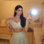 Khushi Kapoor Instagram - 💫 @manishmalhotraworld @pixel.exposures @marcepedrozo @rivieralynn
