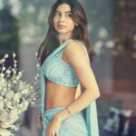 Khushi Kapoor Instagram - 🩵 @tanghavri @sheldon.santos