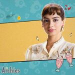 Khushi Kapoor Instagram – She might be the girl next door but she’s not one to be taken granted for 😏
Meet Betty Cooper on #TheArchies, coming soon only on Netflix! 🥰

@zoieakhtar @reemakagti1 @ArchieComics @graphicindia @dotandthesyllables #AgastyaNanda @khushi05k @mihirahuja_ @suhanakhan2 @vedangraina @yuvrajmenda @angaddevsingh_ @kartikshah14 #TheArchiesOnNetflix