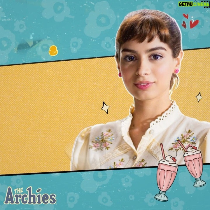 Khushi Kapoor Instagram - She might be the girl next door but she’s not one to be taken granted for 😏 Meet Betty Cooper on #TheArchies, coming soon only on Netflix! 🥰 @zoieakhtar @reemakagti1 @ArchieComics @graphicindia @dotandthesyllables #AgastyaNanda @khushi05k @mihirahuja_ @suhanakhan2 @vedangraina @yuvrajmenda @angaddevsingh_ @kartikshah14 #TheArchiesOnNetflix