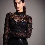Khushi Kapoor Instagram - 🖤 @manishmalhotra05 @manishmalhotraworld @thehouseofpixels @hot.hair.balloon