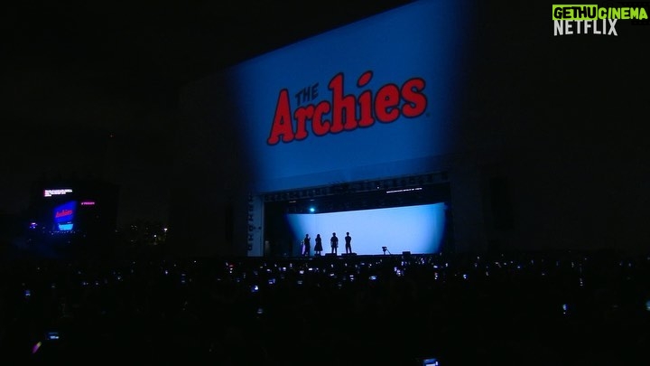 Khushi Kapoor Instagram - Thank you Brazil you were lovely. Regards, The Archies πΊπ»π @archiesnetflix #TheArchiesOnNetflix @tigerbabyofficial #thearchies @zoieakhtar @reemakagti1 @ArchieComics @graphicindia @netflix_in @archiesnetflix @dotandthesyllables #AgastyaNanda @mihirahuja_ @suhanakhan2 @vedangraina @yuvrajmenda
