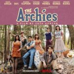 Khushi Kapoor Instagram - Get ready to take a trip down memory lane 'cause The Archies by @zoieakhtar is coming soon only on @netflix_in 🥳 @zoieakhtar @reemakagti1 @tigerbabyfilms @ArchieComics @graphicindia @dotandthesyllables #AgastyaNanda @khushi05k @mihirahuja_ @suhanakhan2 @vedangraina @yuvrajmenda