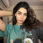 Khushi Kapoor Instagram - Self care Sunday, everyday💆🏻‍♀️