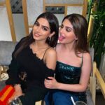 Khushi Kapoor Instagram - 👯‍♀️tweedledum and tweedledee