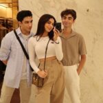 Khushi Kapoor Instagram - Brazillllll🤍 @spacemuffin27 @louisvuitton