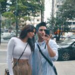 Khushi Kapoor Instagram - Brazillllll🤍 @spacemuffin27 @louisvuitton