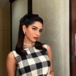 Khushi Kapoor Instagram - Yesterday for @dior