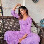Khushi Kapoor Instagram - 💜 @labeljiyani