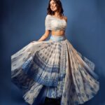 Khushi Kapoor Instagram - Shades of blue💙💙💙 Outfit - @anitadongre Jewelry - @anitadongrepinkcity Shoes - @rahulmishra_7 x @fizzygoblet Hair by @whynot_byzeeba