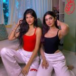 Khushi Kapoor Instagram - Same same but different❤️🖤