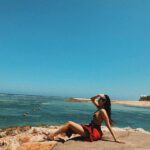 Khushi Kapoor Instagram - Missing the beach🏖 Bali