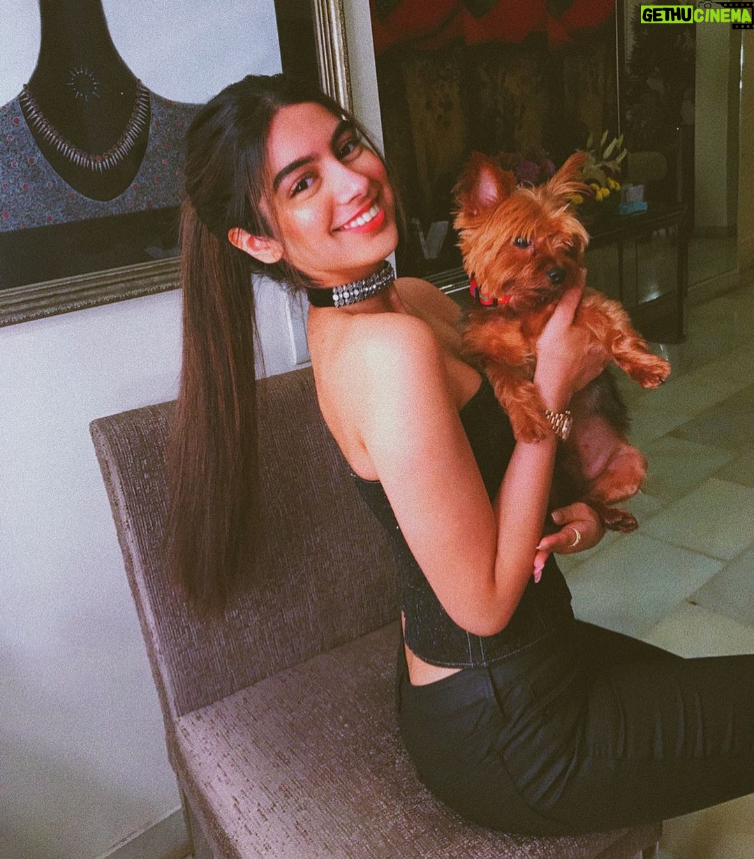 Khushi Kapoor Instagram - My partner for life. I love you always❤️ Rest easy