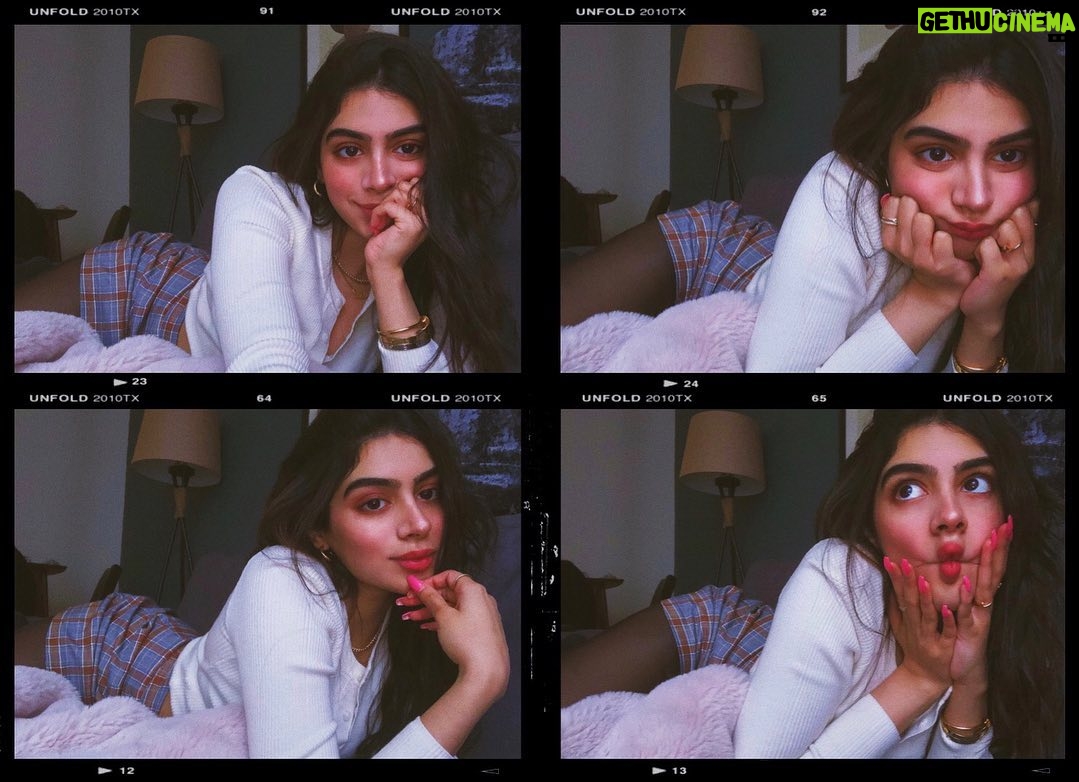 Khushi Kapoor Instagram - Tired and hungry