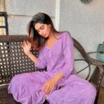 Khushi Kapoor Instagram - 💜 @labeljiyani