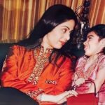 Khushi Kapoor Instagram - Happy Mother’s Day to the best🤍